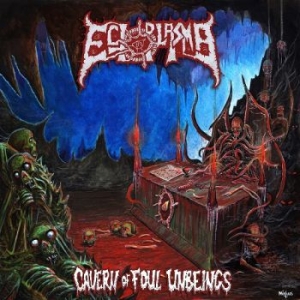 Ectoplasma - Cavern Of Foul Unbeings i gruppen CD hos Bengans Skivbutik AB (3073038)