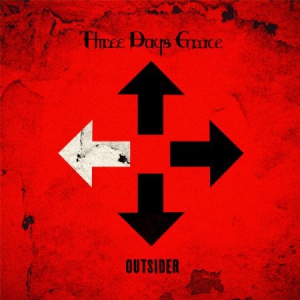 Three Days Grace - Outsider i gruppen VINYL hos Bengans Skivbutik AB (3075037)