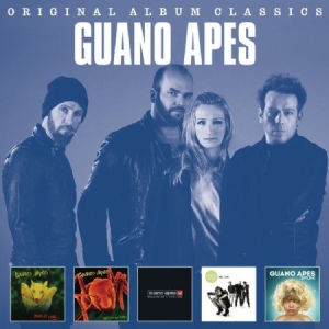 Guano Apes - Original Album Classics i gruppen CD hos Bengans Skivbutik AB (3075040)