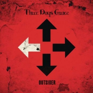 Three Days Grace - Outsider i gruppen VI TIPSER / Julegavetips CD hos Bengans Skivbutik AB (3075041)