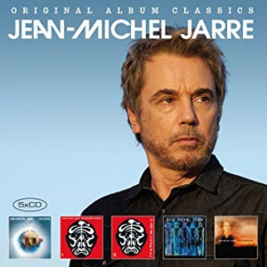 Jarre Jean-Michel - Original Album Classics - Vol. 2 i gruppen Minishops / Jean-Michel Jarre hos Bengans Skivbutik AB (3075042)