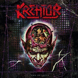 Kreator - Coma Of Souls i gruppen VINYL hos Bengans Skivbutik AB (3075074)