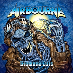 Airbourne - Diamond Cuts - The B-Sides i gruppen CD hos Bengans Skivbutik AB (3075076)