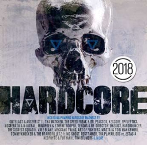 Various Artists - Hardcore 2018 i gruppen CD hos Bengans Skivbutik AB (3075087)