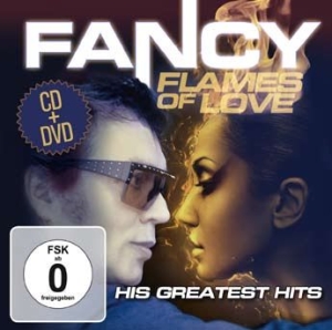 Fancy - Flames Of Love (Cd+Dvd) i gruppen CD hos Bengans Skivbutik AB (3075089)