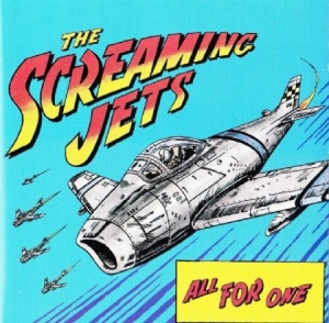 Screaming Jets - All For One i gruppen CD hos Bengans Skivbutik AB (3075132)