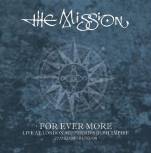 Mission - For Ever More - Live At London Shep i gruppen CD hos Bengans Skivbutik AB (3075137)