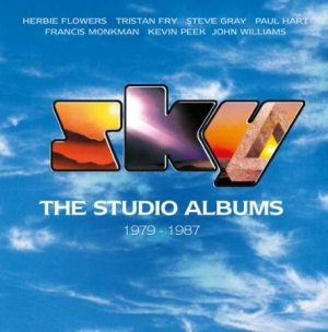 Sky - Studio Albums 1979-1987 (7Cd+Dvd) i gruppen CD hos Bengans Skivbutik AB (3075148)