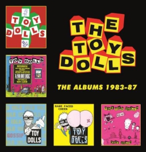 Toy Dolls - Albums 1983-87 i gruppen CD hos Bengans Skivbutik AB (3075149)