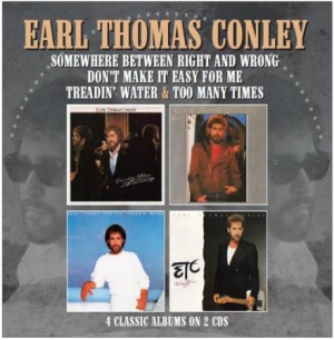 Conley Earl Thomas - Somewhere Between Right And Wrong / i gruppen CD hos Bengans Skivbutik AB (3075153)