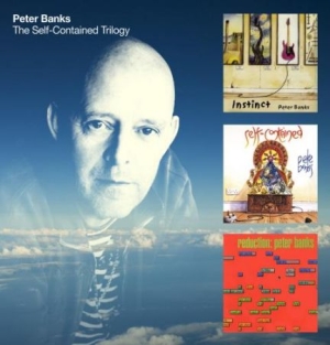 Banks Peter - Self-Contained Trilogy i gruppen CD hos Bengans Skivbutik AB (3075171)