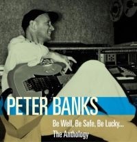 Banks Peter - Be Well, Be Safe, Be Lucky: The Ant i gruppen CD hos Bengans Skivbutik AB (3075173)