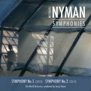 Michael Nyman - Symphonies 5 & 2 i gruppen CD hos Bengans Skivbutik AB (3075180)