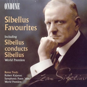 Sibelius Jean - Sibelius Favourites i gruppen VI TIPSER / Julegavetips CD hos Bengans Skivbutik AB (3075208)