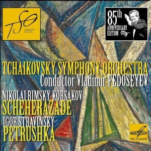 Rimsky-Korsakov Nikolay Stravinsk - 85Th Anniversary Edition i gruppen CD hos Bengans Skivbutik AB (3075210)