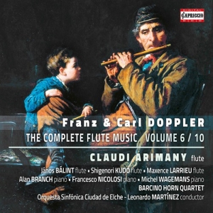 Doppler Franz Doppler Carl - The Complete Flute Music Vol. 6 i gruppen VI TIPSER / Julegavetips CD hos Bengans Skivbutik AB (3075225)