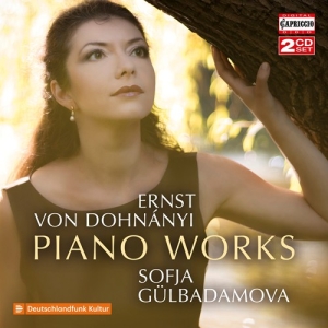 Dohnányi Ernst Von - Solo Piano Works i gruppen VI TIPSER / Julegavetips CD hos Bengans Skivbutik AB (3075226)