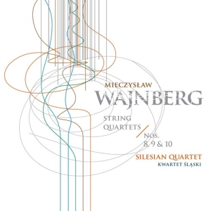 Weinberg Mieczyslaw - String Quartets Nos. 8-10 i gruppen CD hos Bengans Skivbutik AB (3075228)