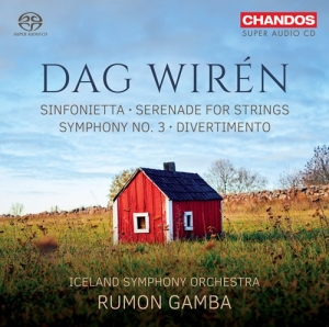 Wirén Dag - Sinfonietta Serenade For Strings i gruppen Musikk / SACD / Klassisk hos Bengans Skivbutik AB (3075231)