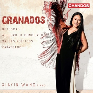 Granados Enrique - Goyescas, Valses Poeticos, Allegro i gruppen VI TIPSER / Julegavetips CD hos Bengans Skivbutik AB (3075232)