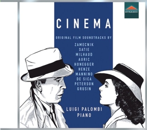 Various - Cinema - Original Film Piano Soundt i gruppen VI TIPSER / Julegavetips CD hos Bengans Skivbutik AB (3075234)