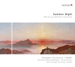 Schoeck Othmar - Summer Night i gruppen CD hos Bengans Skivbutik AB (3075236)