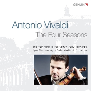 Vivaldi Antonio - The Four Seasons i gruppen CD hos Bengans Skivbutik AB (3075237)