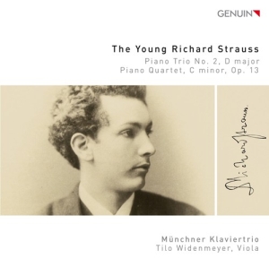 Strauss Richard - The Young Richard Strauss i gruppen VI TIPSER / Julegavetips CD hos Bengans Skivbutik AB (3075239)