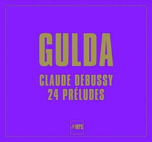 Debussy Claude - 24 Preludes i gruppen CD hos Bengans Skivbutik AB (3075245)