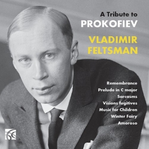 Prokofiev Sergey - A Tribute To Prokofiev i gruppen CD hos Bengans Skivbutik AB (3075247)