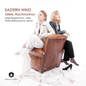 Glière Reinhold Rachmaninov Serg - Eastern Wind i gruppen VI TIPSER / Julegavetips CD hos Bengans Skivbutik AB (3075250)