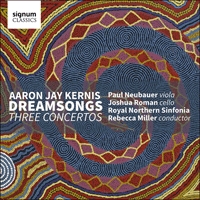 Kernis Aaron Jay - Dreamsongs: Three Concertos i gruppen VI TIPSER / Julegavetips CD hos Bengans Skivbutik AB (3075257)