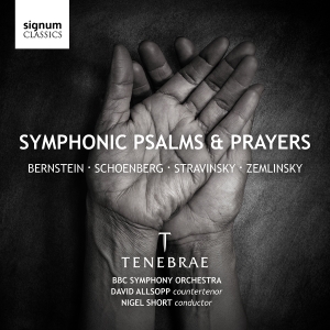 Bernstein Leonard Schoenberg Arn - Symphonic Psalms & Prayers i gruppen VI TIPSER / Julegavetips CD hos Bengans Skivbutik AB (3075259)