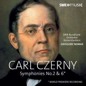 Czerny Carl - Symphonies Nos. 2 & 6 i gruppen CD hos Bengans Skivbutik AB (3075262)