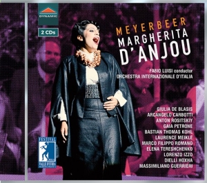 Meyerbeer Giacomo - Margherita D'anjou i gruppen CD hos Bengans Skivbutik AB (3075269)