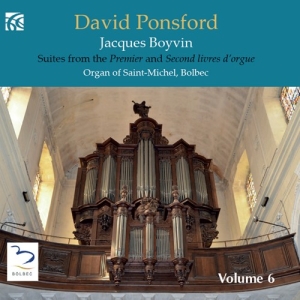 Boyvin Jacques - French Organ Music From The Golden i gruppen VI TIPSER / Julegavetips CD hos Bengans Skivbutik AB (3075270)