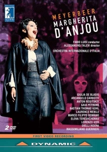 Meyerbeer Giacomo - Margherita D'anjou (Dvd) i gruppen DVD & BLU-RAY hos Bengans Skivbutik AB (3075273)