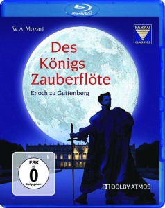 Mozart W A - Des Königs Zauberflöte (Blu-Ray) i gruppen Musikk / Musikkk Blu-Ray / Klassisk hos Bengans Skivbutik AB (3075274)