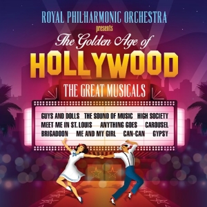 Royal Philharmonic Orchestra Richa - The Golden Age Of Hollywood - The G i gruppen CD hos Bengans Skivbutik AB (3075284)