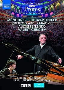 Various - Münchner Philharmoniker At The Prom i gruppen DVD & BLU-RAY hos Bengans Skivbutik AB (3075290)