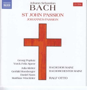 Bach J S - St. John Passion, Bwv 245 (1749 Ver i gruppen CD hos Bengans Skivbutik AB (3075291)