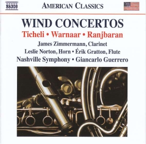 Ticheli Frank Warnaar Brad Ranj - Wind Concertos i gruppen VI TIPSER / Julegavetips CD hos Bengans Skivbutik AB (3075292)