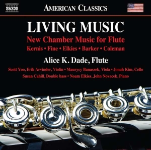 Various - Living Music - New Chamber Music Fo i gruppen CD hos Bengans Skivbutik AB (3075293)