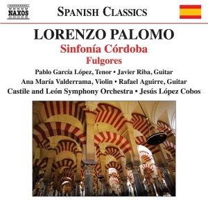 Palomo Lorenzo - Sinfonía Córdoba & Fulgores i gruppen CD hos Bengans Skivbutik AB (3075294)