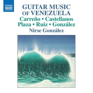 Various - Guitar Music Of Venezuela i gruppen VI TIPSER / Julegavetips CD hos Bengans Skivbutik AB (3075296)