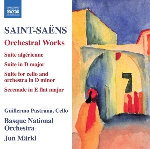 Saint-Saëns Camille - Orchestral Works i gruppen VI TIPSER / Julegavetips CD hos Bengans Skivbutik AB (3075298)