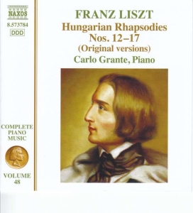 Liszt Franz - Complete Piano Music, Vol. 48: Hung i gruppen VI TIPSER / Julegavetips CD hos Bengans Skivbutik AB (3075304)