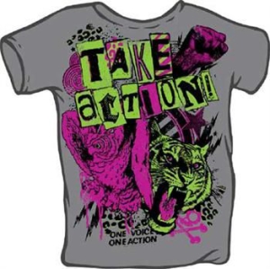 Take Action Tour - T/S Fighter Flight (S) i gruppen MERCH hos Bengans Skivbutik AB (3076317)