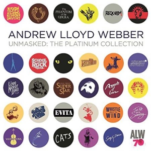 Andrew Lloyd Webber - Platinum Collection (2Cd) i gruppen CD hos Bengans Skivbutik AB (3076321)