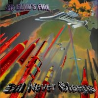 St. Elmos Fire - Evil Never Sleeps i gruppen CD hos Bengans Skivbutik AB (3082499)